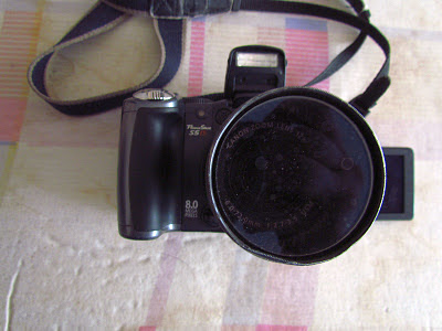 [ Canon S5IS with lens barrel from Lensmate ]